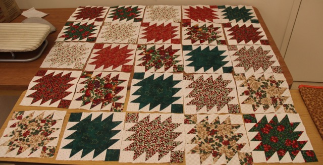 Rebecca Larson's quilt