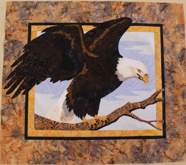 Carolyn Monson's  eagle